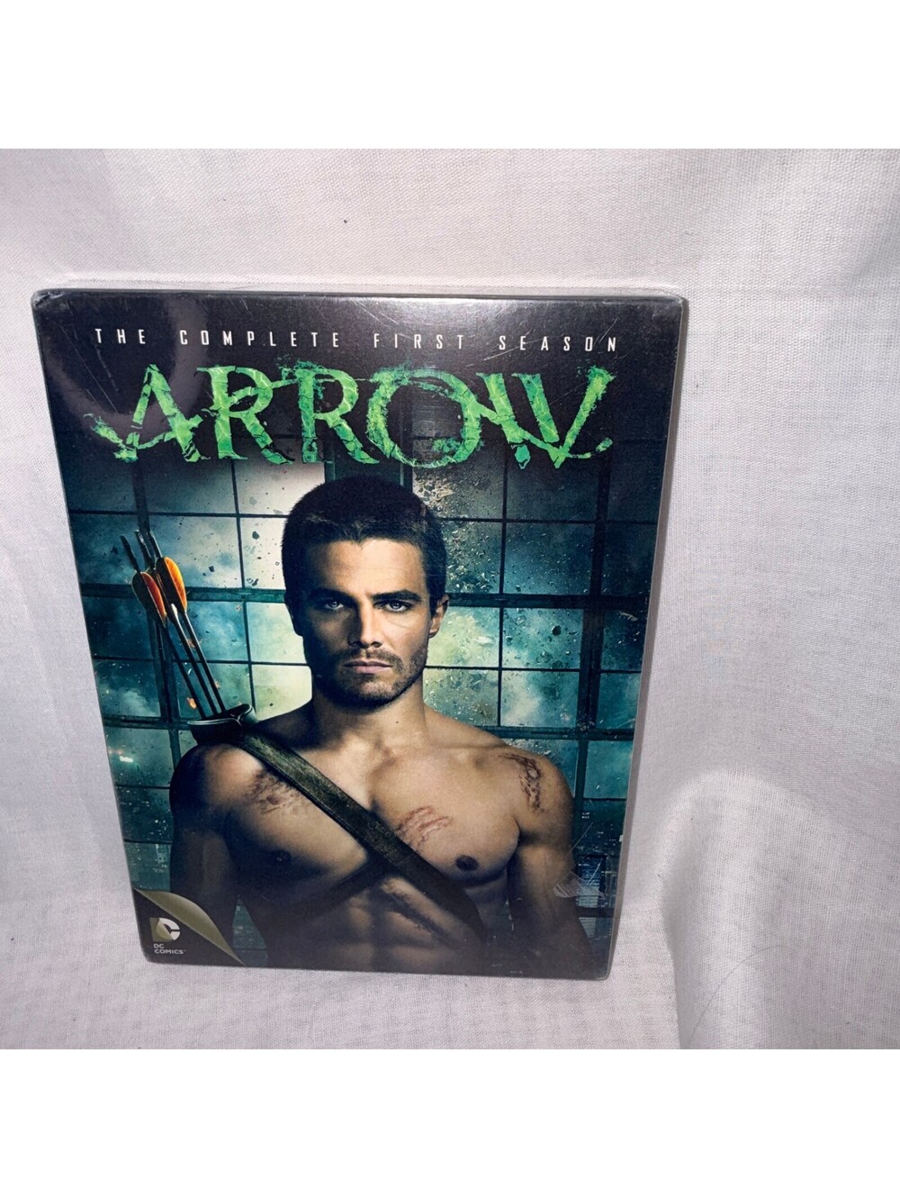 Arrow The Complete First Season DVD 5 Disc Set New Sealed DC Comics
